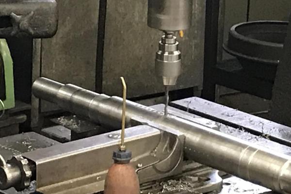  Drilling a shaft